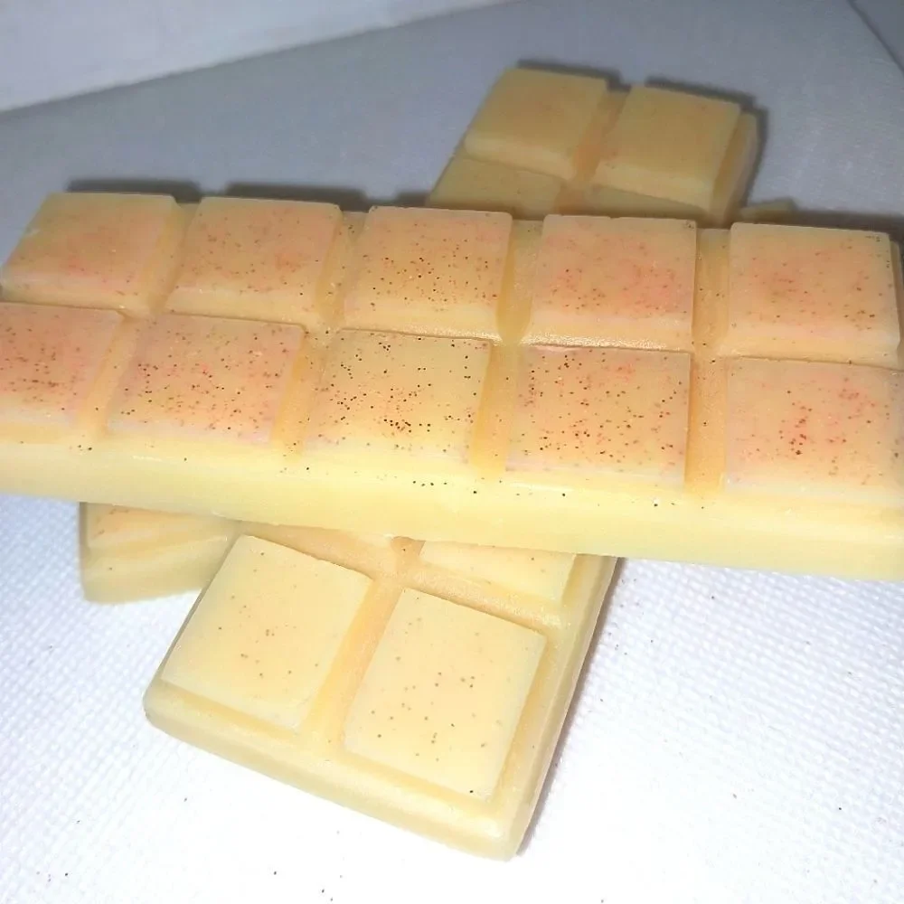 Hand crafted Princess Belle wax melt glitter bar 1pc